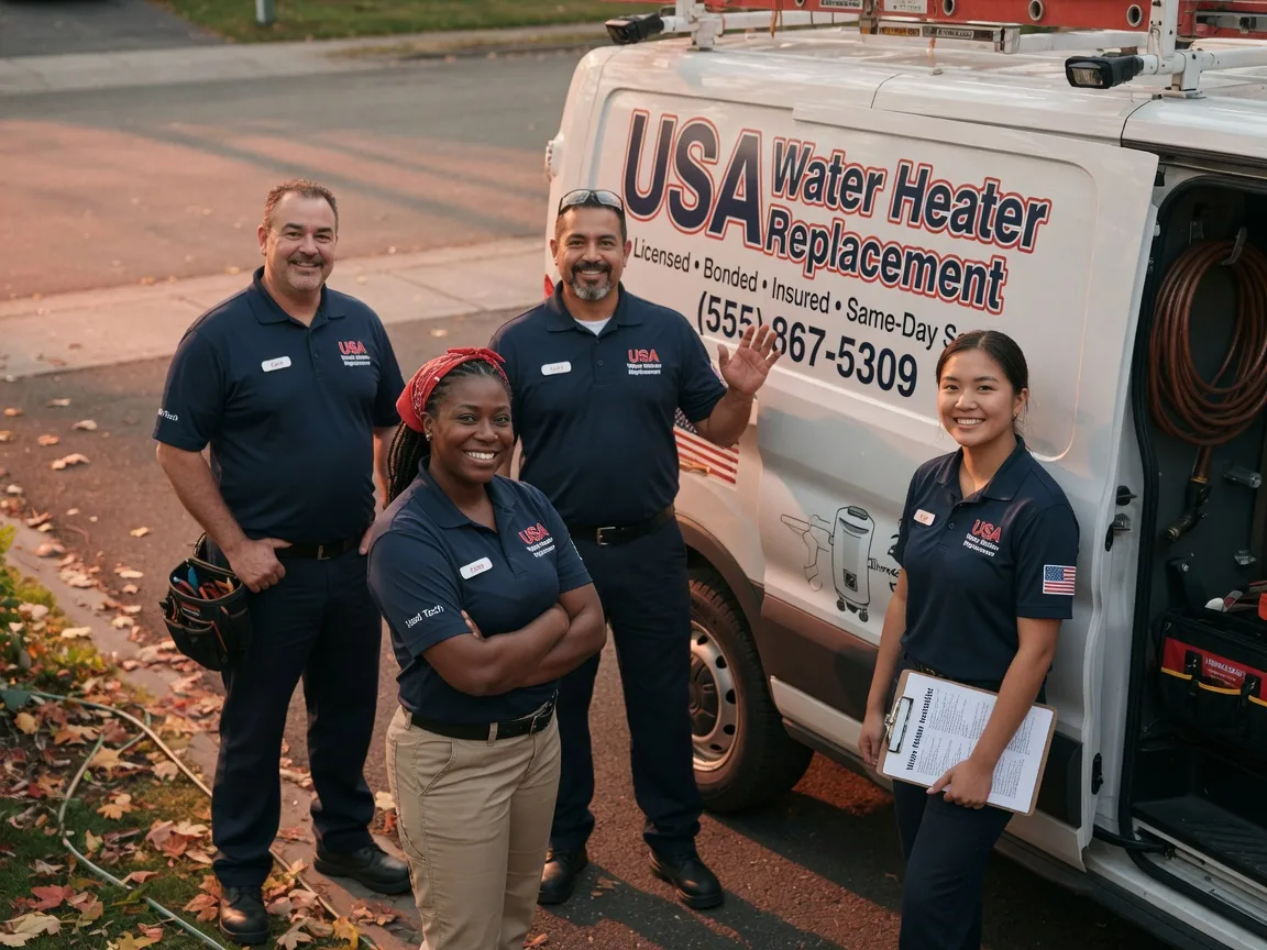 Water Heater Replacement company in Tilleda, WI