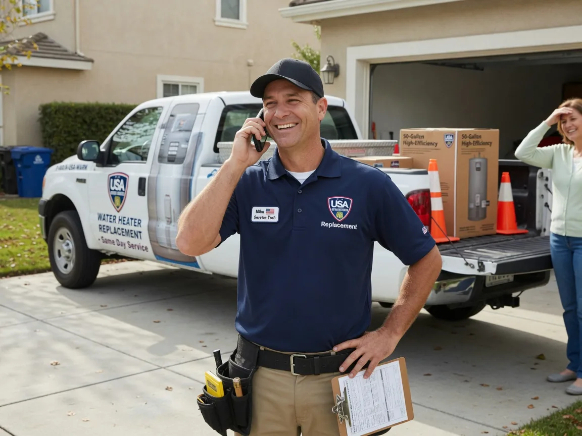 Water Heater Replacement Tilleda, WI FAQs